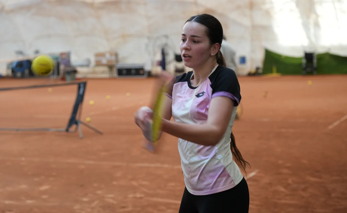 Lectie privata de tenis la Clubul de Tenis RTC